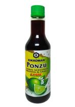 KIKKOMAN MOLHO PONZU LIME 296ml KIKKOMAN MOLHO PONZU LIME 296ml