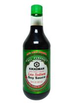 KIKKOMAN SHOYU LESS SODIUM 591ml