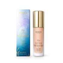 Kiko Milano Base Pequena Sereia Com Spf 30 Cor Almond 30Ml