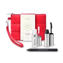 Kiko Milano Snow-Kissed Necessaire E Maquiagem Olhos e Face