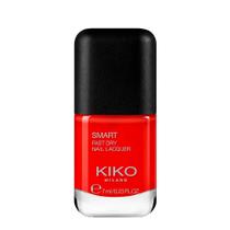 Kiko Smart Fast Dry Nail Lacquer 64 Deep Red - Esmalte de Unhas 7ml