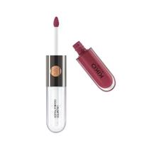 Kiko Unlimited Double Touch 121 Dark Rosy Chestnut - Batom Líquido Luminoso Kiko Unlimited Double Touch 121 Dark Rosy Chestnut - Batom Líquido Luminoso