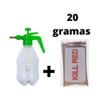 Kill red 20 gramas+ borrifador 1.5 litros