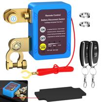 Kill Switch Gasoray para carro 12V 240A, desconexão remota da bateria