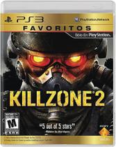 Kill Zone 2 Favoritos - PS3