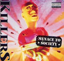 Killers Menace to Society CD - Classic Metal