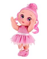 Kilty Pop Boneca Bailarina Branca Roma Brinquedos - 26 Cm