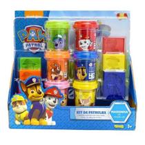 Kimassa Patrulha Canina Kit Com 6 Potes Sunny 1371 Kimassa Patrulha Canina Kit Com 6 Potes Sunny 1371