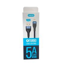 Kimaster cabo 20w lightning turbo reforçado 1 metro Kimaster cabo 20w lightning turbo reforçado 1 metro