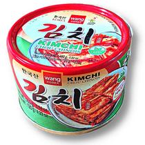 Kimchi conserva de acelga picante enlatado wang 160gr
