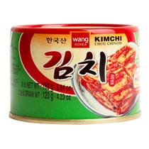 Kimchi coreano acelga conserva apimentada vegano wang 160g