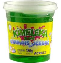 Kimeleca - VERDE - Animais do Oceano 180g Acrilex