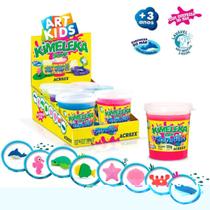 Kimeleka Fundo do Mar Cores Sortidas 180g - Acrilex