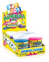 Kimeleka OCEANO 6 Potes - 6 Cores - ACRILEX - 05860