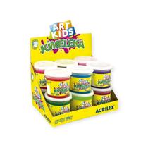 Kimeleka Slime 180g Art Kids Acrilex 12 Unidades