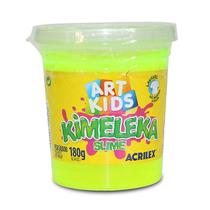 Kimeleka Slime Art Kids 180g Amarelo Limão 504 Acrilex