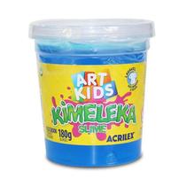Kimeleka Slime Art Kids 180g Azul 559 Acrilex