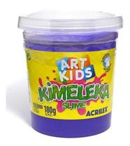 Kimeleka Slime Art Kids Acrilex 180g - Não Tóxico