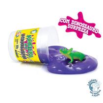 Kimeleka Slime com Dinossauro Acrilex 180g COR SORTIDA