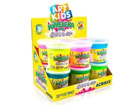 Kimeleka Slime Glitter 180G 12 Un Acrilex