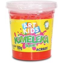 Kimeleka Slime Vermelho Art Kids 180g 05812 - Acrilex