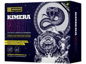 Kimera Night Iridium Labs Original 60 Comprimidos Bem Estar e Sono
