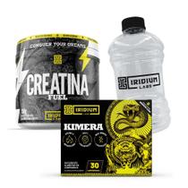 Kimera Thermo 30 Caps + Creatina Fuel 150G + Galão 950Ml