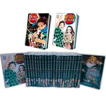 Kimetsu No Yaiba Volumes 1 Ao 23 Coleção Completa de Demon Slayer Kimetsu No Yaiba Volumes 1 Ao 23 Coleção Completa de Demon Slayer