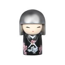 Kimmidoll Imã Boneca Kokeshi - Keiko: Respeito