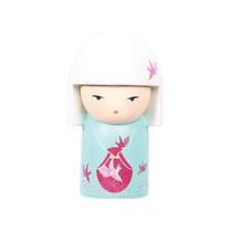 Kimmidoll Imã Boneca Kokeshi - Yoshi: Sorte