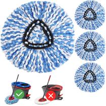 Kimmkco de substituição da cabeça Spin Mop para O Cedar RinseClean