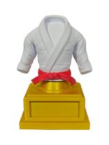 Kimono Arte Marcial Judo Jiujitsu Karate Taekwondo- com Faixas Personalizáveis