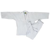 Kimono Atama Judô Infantil Reforçado Faixa Branco KIRFINF001