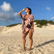 Kimono bela liso ou estampado viscose