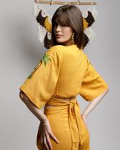 Kimono bordado - Sillas Filgueira