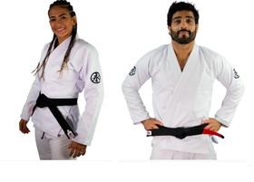 Kimono Cambiável Calça Rip Stop Vagui U.L.2 Jiu Jitsu Branco Keiko