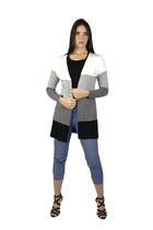 Kimono Cardigan Casaco Colorido Inverno - B2T