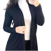 Kimono Cardigan feminino Viscolycra Cardigã kimono
