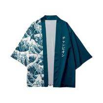 Kimono Cardigan Masculino Harajuku Com Estampa Paisley Em Patchwork, Manga 3/4, Yukata Cosplay, Kimono Cardigan Masculino Harajuku Com Estampa Paisley Em Patchwork, Manga 3/4, Yukata Cosplay,
