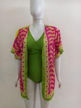 Kimono com maio coruja Kimono com maio coruja