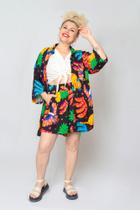 Kimono Curta Pantanal Feminino