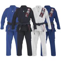 Kimono de Jiu Jitsu Adulto Naja Choke + Calça Em Sarja Jiu Jitsu - Naja Extreme Kimono de Jiu Jitsu Adulto Naja Choke + Calça Em Sarja Jiu Jitsu - Naja Extreme