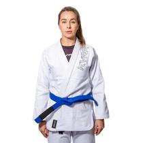 Kimono de Jiu Jitsu Feminino KVRA Lovely Branco F1
