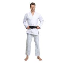 Kimono de Jiu Jitsu Keiko Balance Branco Adulto Unissex Kimono de Jiu Jitsu Keiko Balance Branco Adulto Unissex