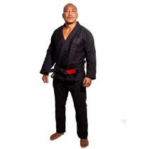 Kimono de Jiu Jitsu KVRA Black Edition Preto A0 Kimono de Jiu Jitsu KVRA Black Edition Preto A0