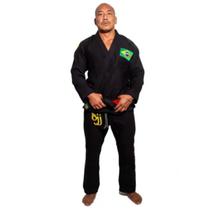 Kimono De Jiu-jitsu Kvra Brasileiro Preto A1 Kimono De Jiu-jitsu Kvra Brasileiro Preto A1