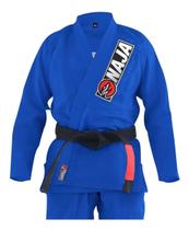Kimono De Jiu Jitsu Overcoming Trançado Azul Naja
