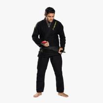 Kimono de Jiu-Jitsu Pretorian Elite New Training 450g - Unissex Tamanho:A2Cor:Preto