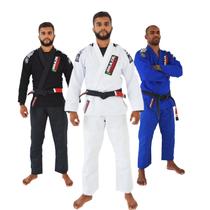 Kimono de Jiu Jitsu Xtra-lite Brazil Combat Competidor BJJ Kimono Adulto Profissional