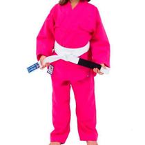 Kimono de Judô Infantil Combate Torah Rosa